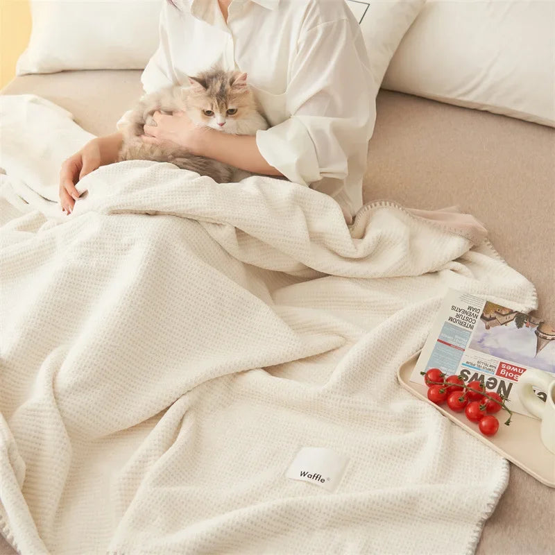 couverture lit 2 personnes