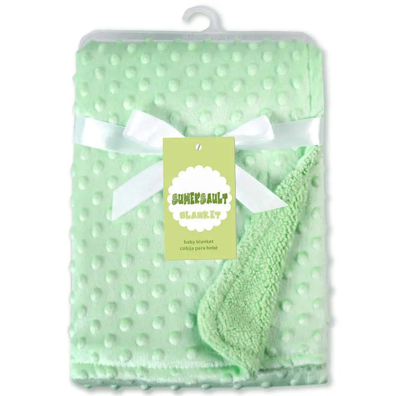 Couverture cachemire bébé