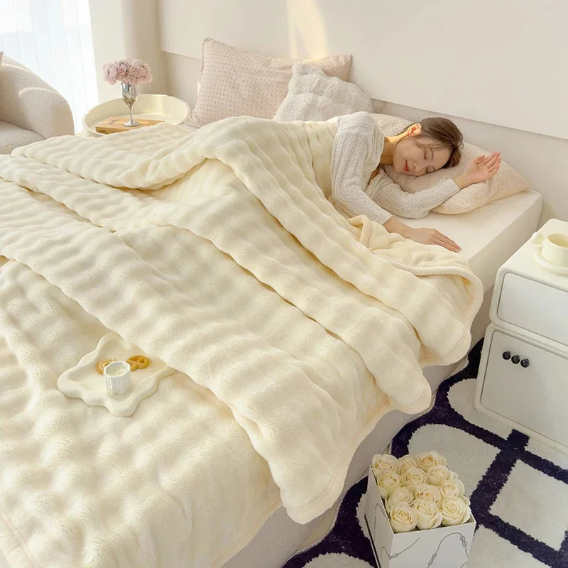 Couverture  de couleur unie, légère et luxueuse, moderne











Couverture  de couleur unie, légère , luxueuse, et moderne