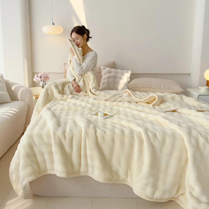 Couverture  de couleur unie, légère et luxueuse, moderne











Couverture  de couleur unie, légère , luxueuse, et moderne