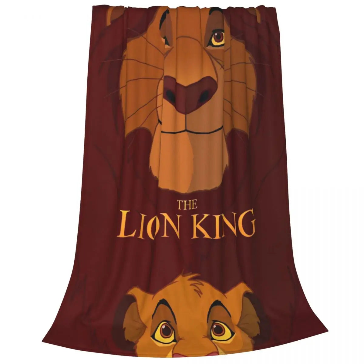 couverture le roi lion
