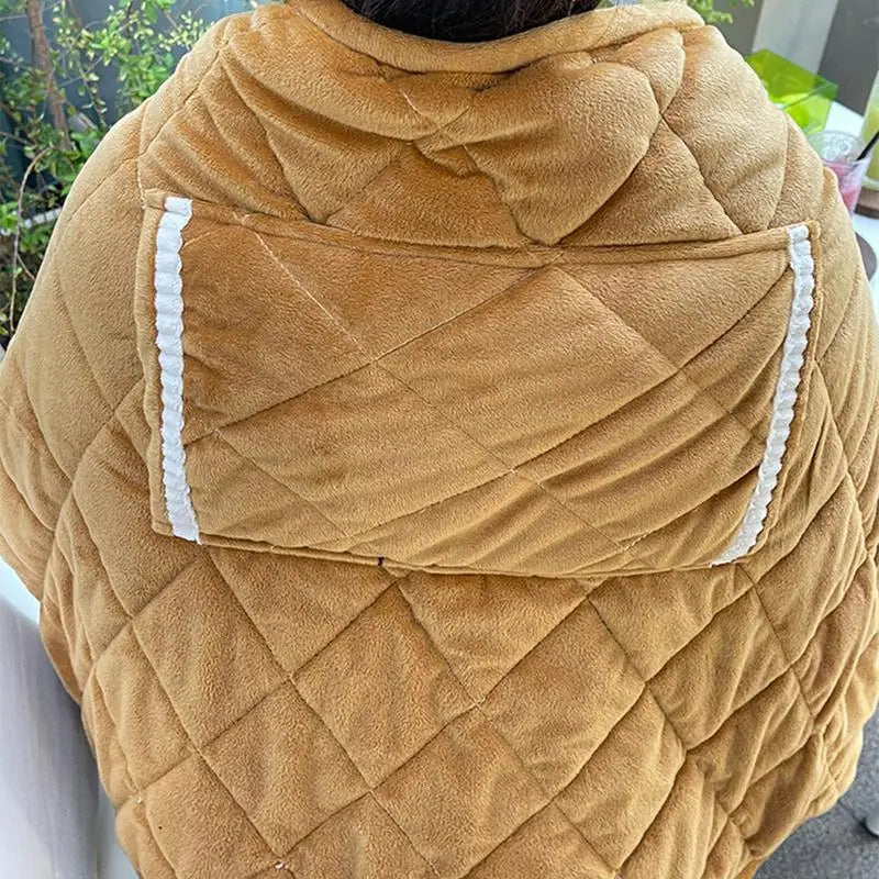 Couvertures chauffantes électriques rechargeables