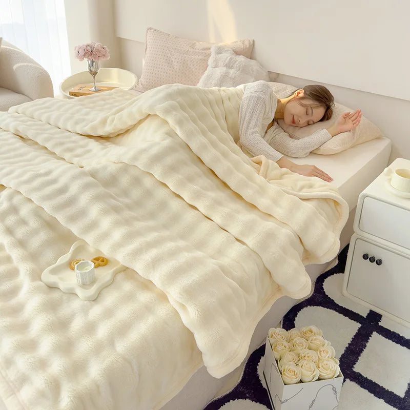 Couverture  de couleur unie, légère et luxueuse, moderne











Couverture  de couleur unie, légère , luxueuse, et moderne