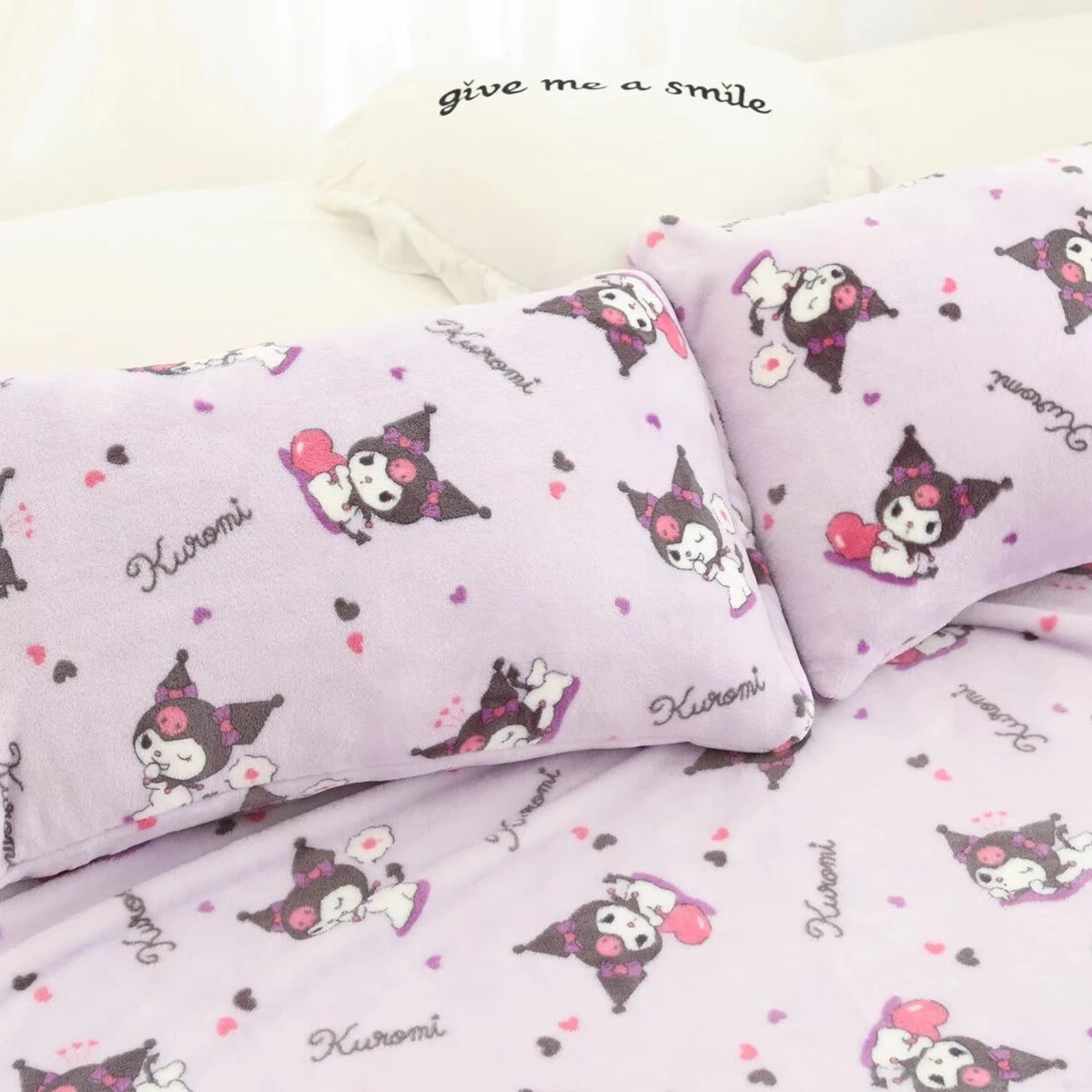 couverture et oreiller sieste