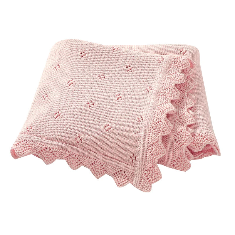 couverture bébé tricot