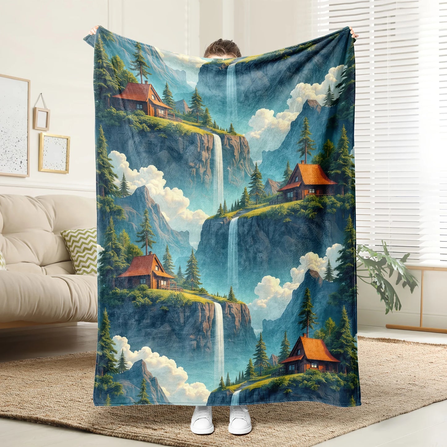 couverture lestée nature