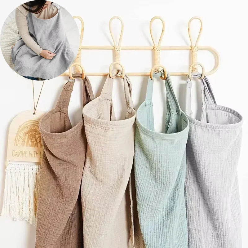 Couvertures d'allaitement respirantes