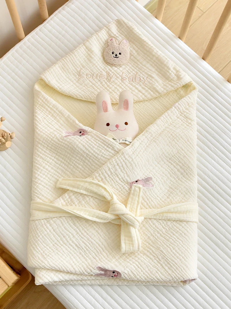 couverture brodée bébé