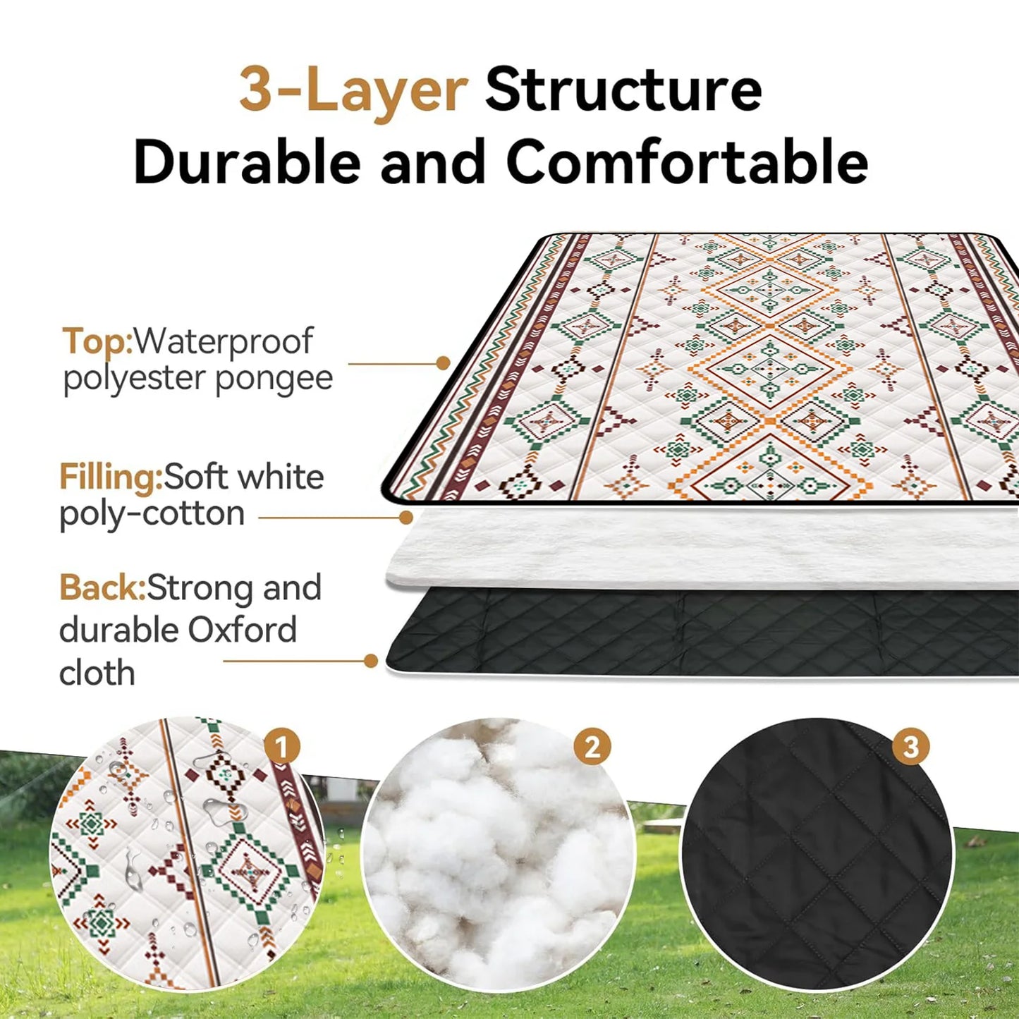 couverture pique nique