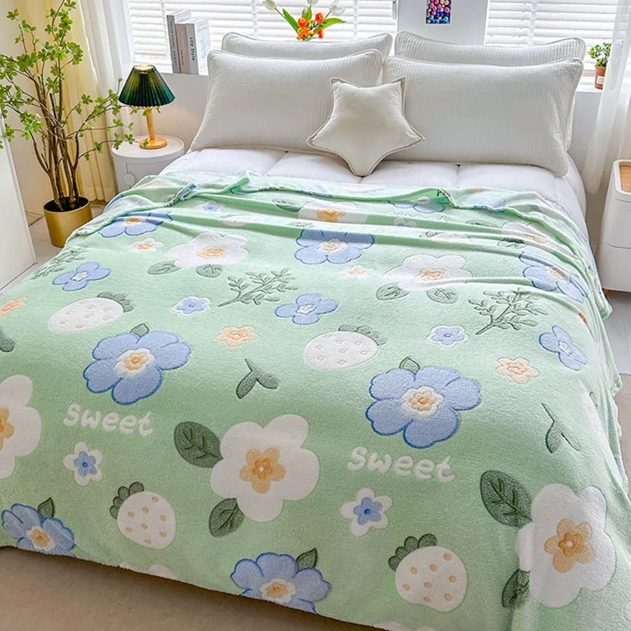 Nouvelle couverture polaire