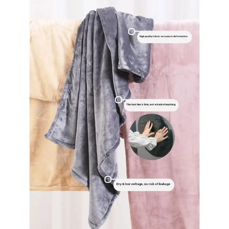 couverture chauffante usb