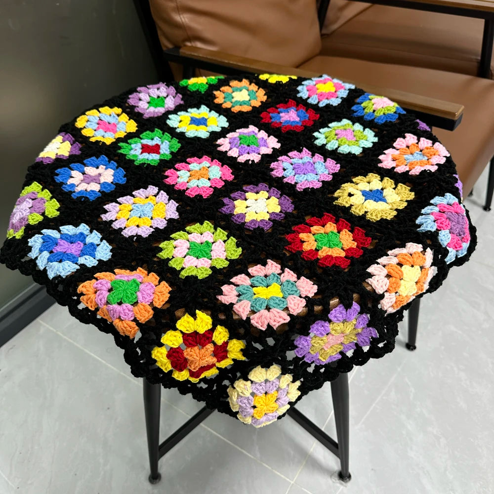 couverture au crochet