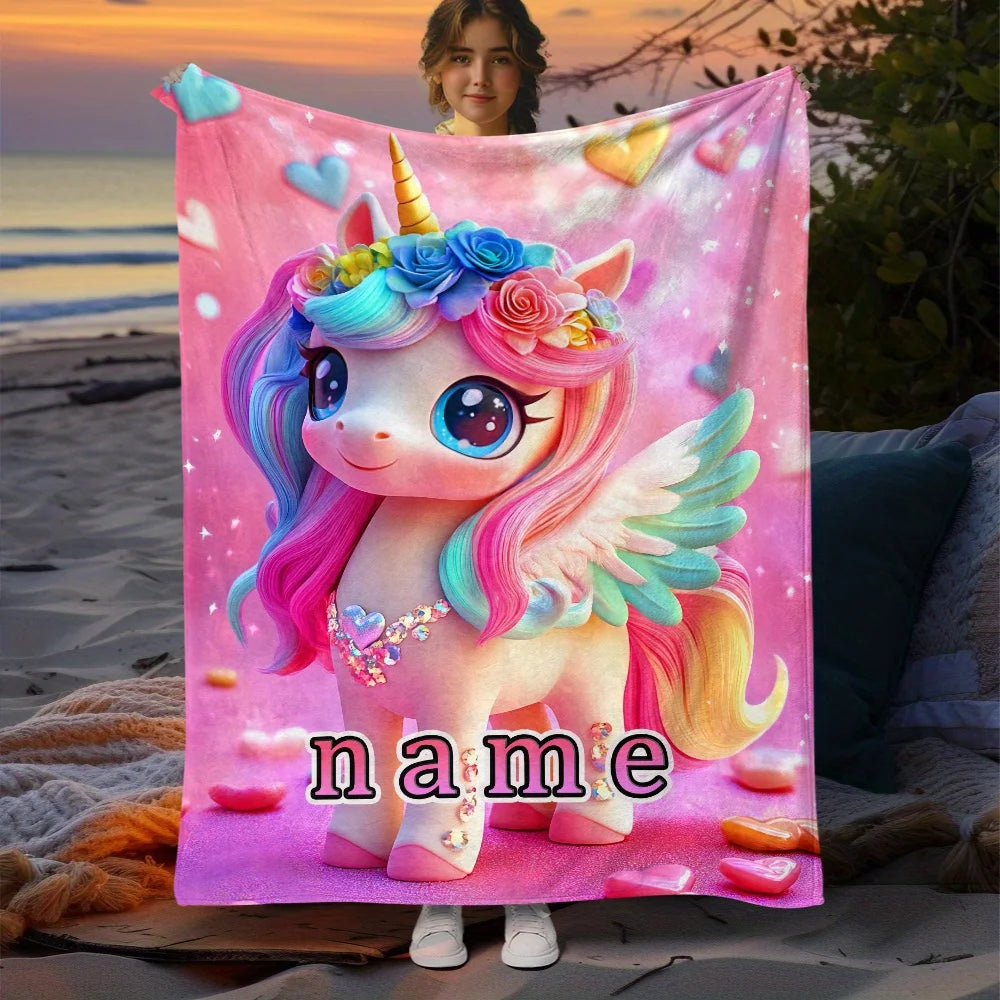 Couverture licorne