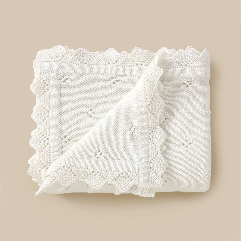 couverture bébé tricot