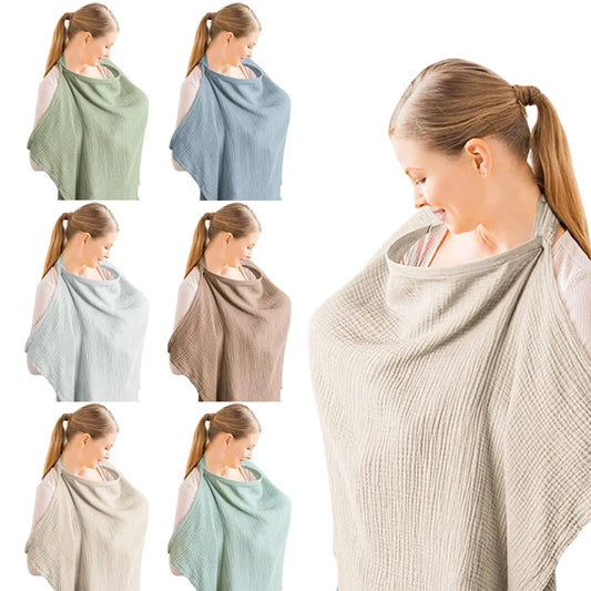 Couvertures d'allaitement respirantes