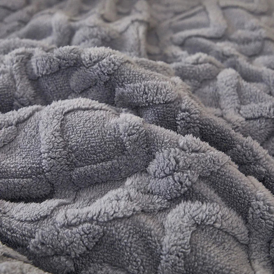 Couverture polaire ultra chaude