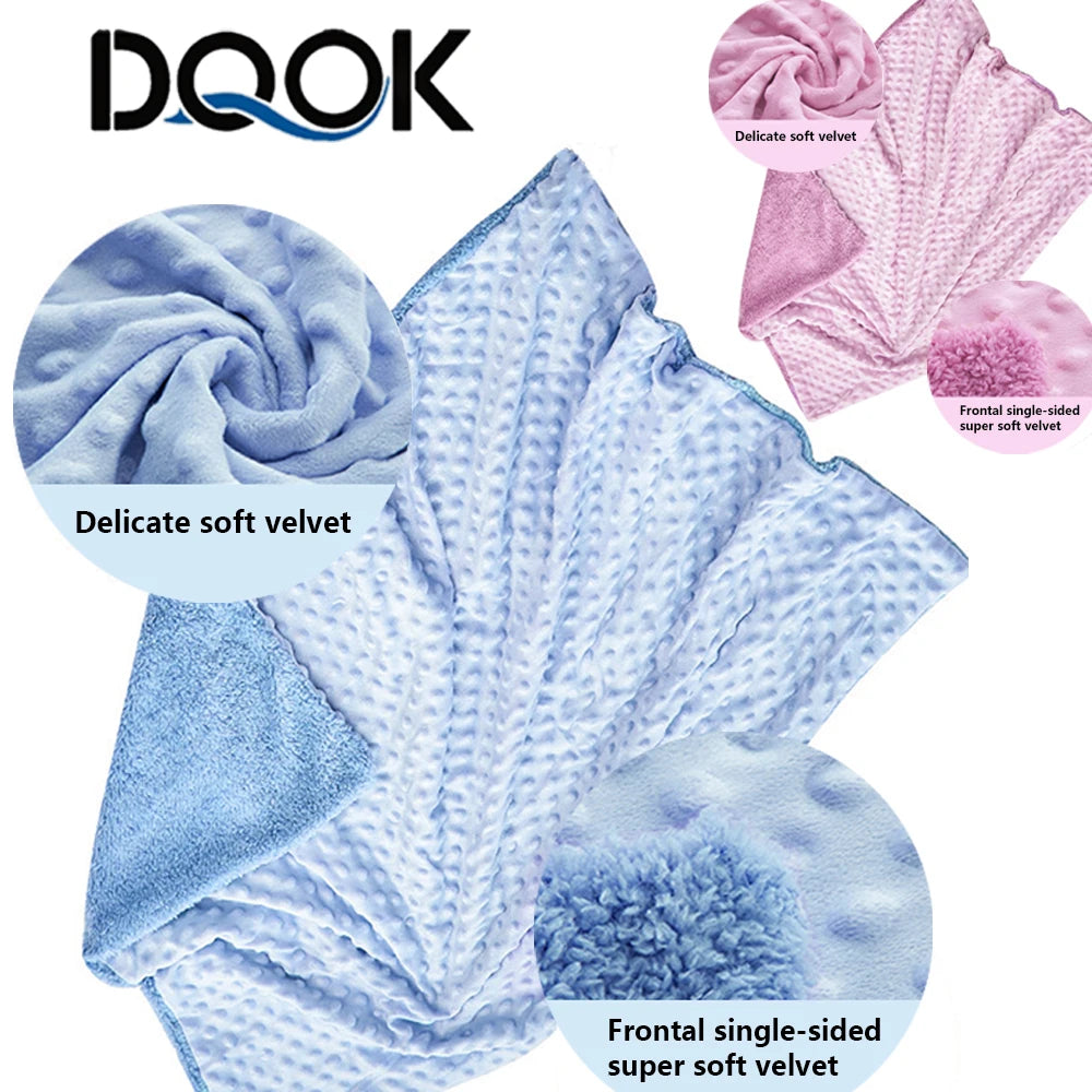 couverture enveloppante bébé